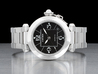 Cartier Pasha C W31076M7 Quadrante Nero Arabi